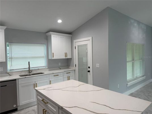 Interior, Kitchen, Recessed Lighting