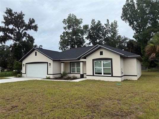 Attached, Backyard, Exterior, Facade, Ranch