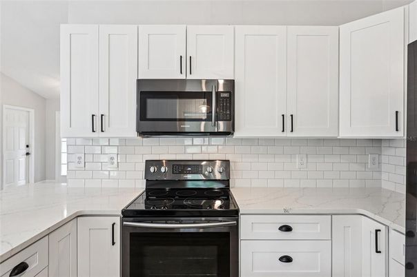 Interior, Kitchen, Stainless Steel Appliances