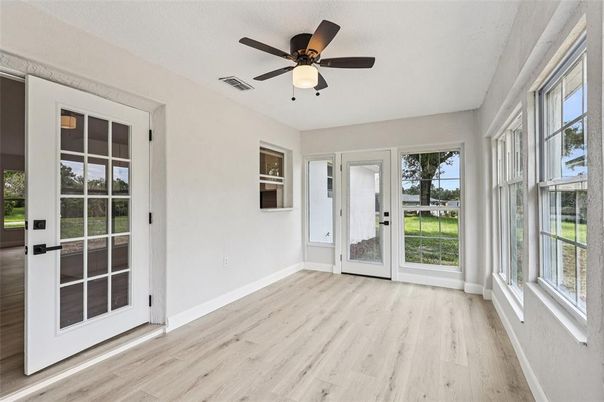 Empty room, Interior, Wood Texture Flooring