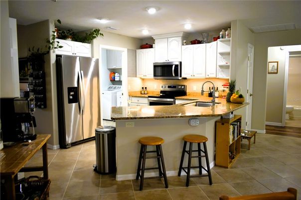 Interior, Kitchen, Recessed Lighting