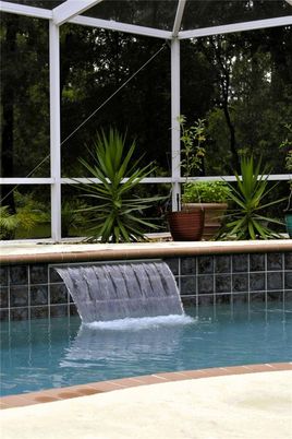Glass Ceilings, Interior, Pool, Sun Room