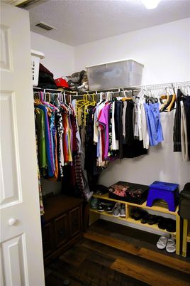 Interior, Walk-in Closets, Wood Texture Flooring