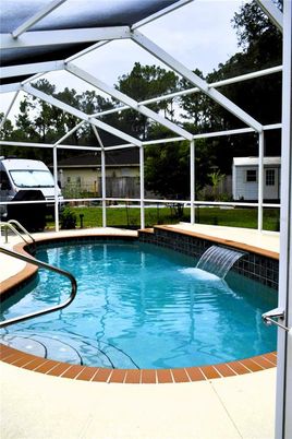 Glass Ceilings, Interior, Pool, Sun Room