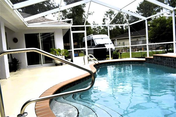 Glass Ceilings, Interior, Pool, Sun Room