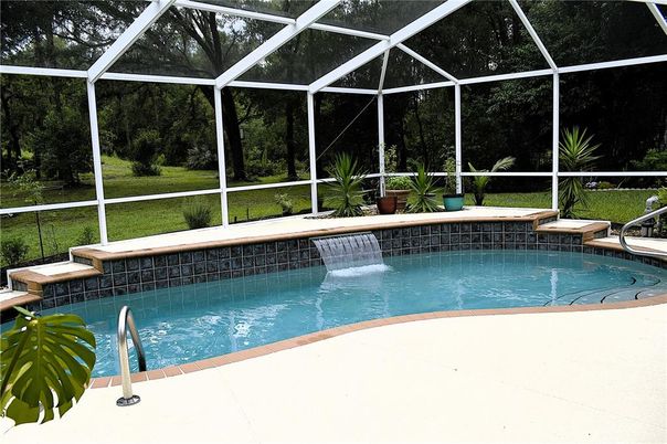 Glass Ceilings, Interior, Pool, Sun Room