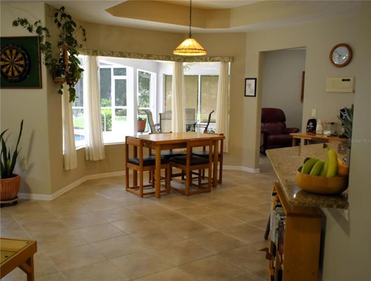 Dining room, Interior, Pendant Lights