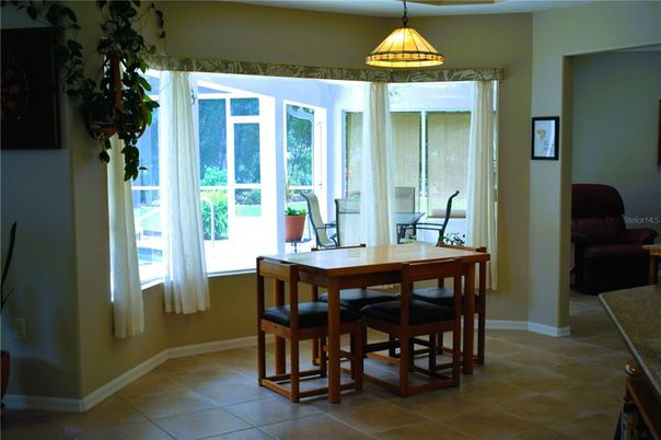 Dining room, Interior, Pendant Lights