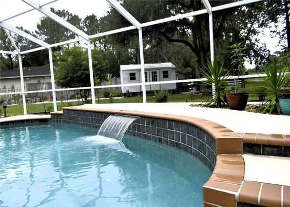 Glass Ceilings, Interior, Pool, Sun Room