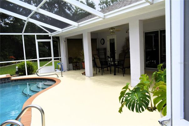 Glass Ceilings, Interior, Pool, Sun Room