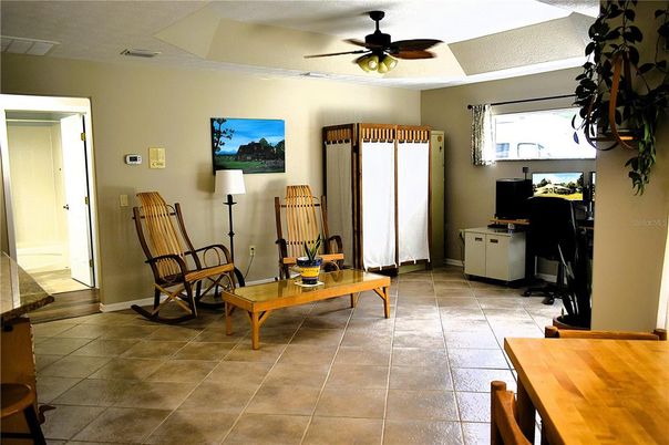 Home Office, Interior