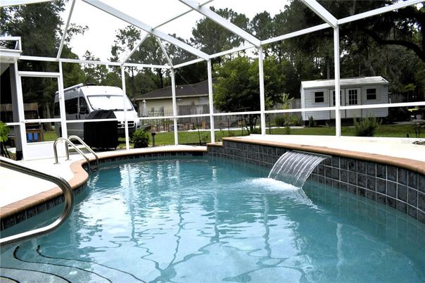 Glass Ceilings, Interior, Pool, Sun Room