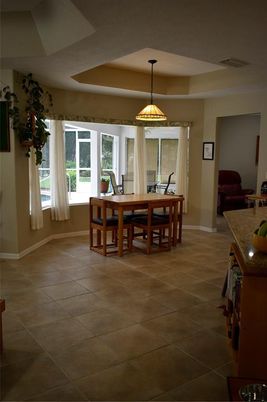 Dining room, Interior, Pendant Lights