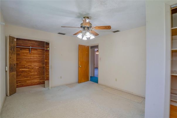 Empty room, Interior, Wooden Walls