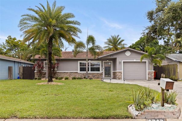 Attached, Backyard, Exterior, Facade, Ranch