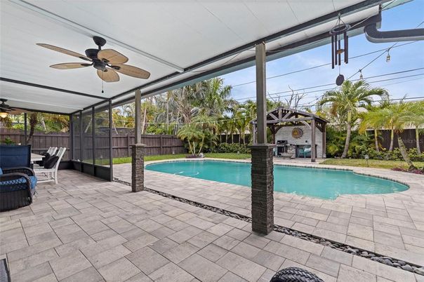 Exterior, Pool, Sun Room