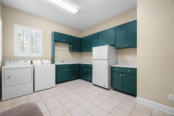 Interior, Washer
