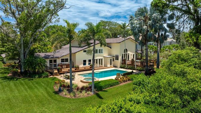 Backyard, Exterior, Pool