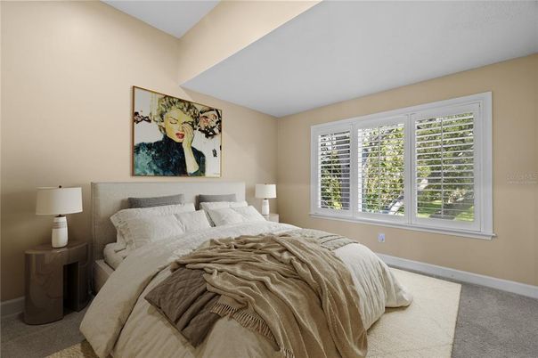 Bedroom, Interior
