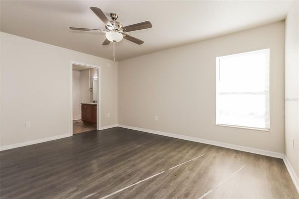 Bathroom, Empty room, Interior, Wood Texture Flooring