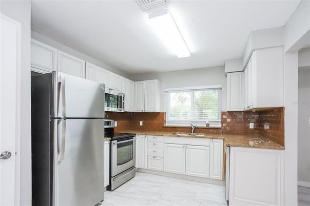 Interior, Kitchen, Marble