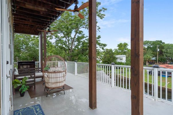 Backyard, Exterior