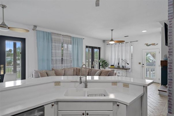 Interior, Kitchen, Pendant Lights, Recessed Lighting