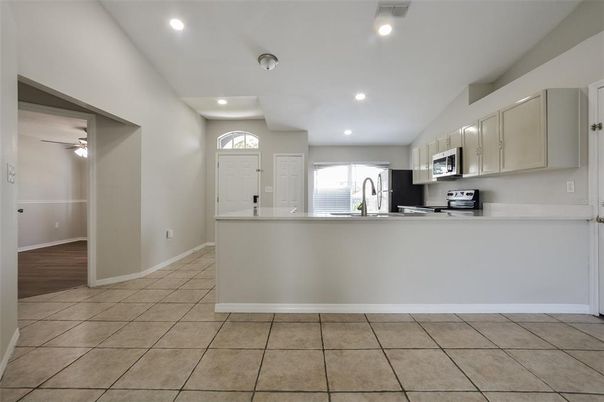 Interior, Kitchen, Recessed Lighting
