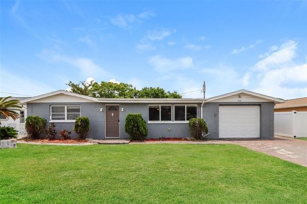 Attached, Backyard, Detached Garage, Exterior, Facade, Ranch