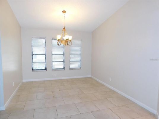 Chandelier, Empty room, Interior