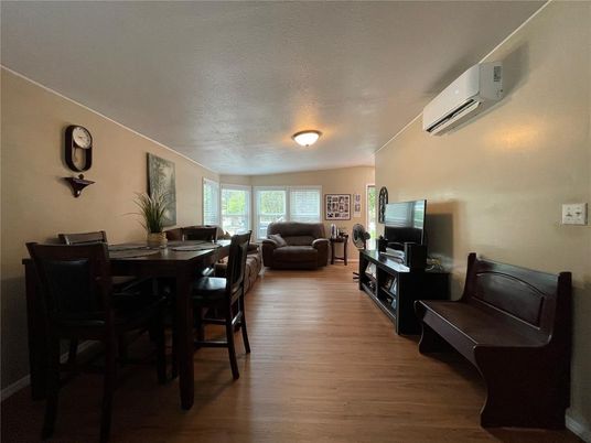 Dining room, Interior, Living room, Wood Texture Flooring