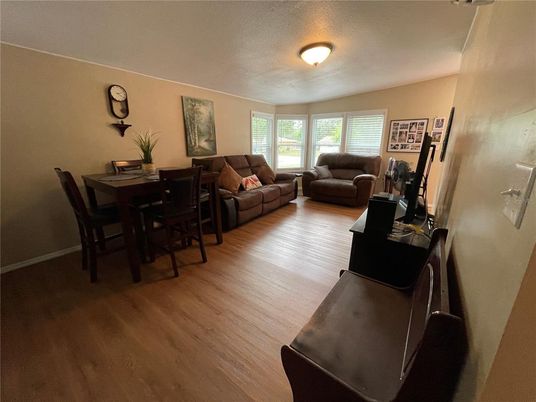 Dining room, Interior, Living room, Wood Texture Flooring