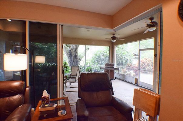 Interior, Sun Room
