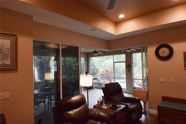 Interior, Recessed Lighting