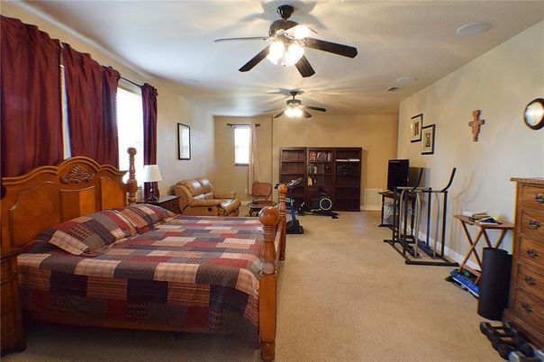 Bedroom, Interior