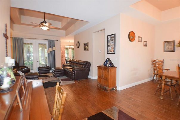 Dining room, Interior, Living room, Wood Texture Flooring