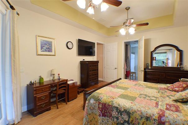Bedroom, Home Office, Interior, Wood Texture Flooring