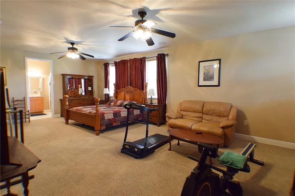 Bedroom, Interior