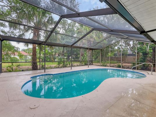 Glass Ceilings, Interior, Pool, Sun Room