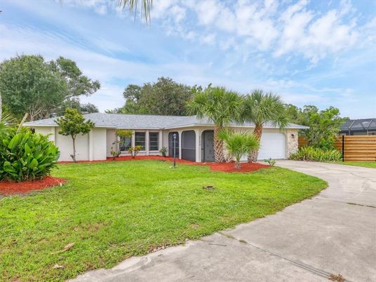 Attached, Backyard, Exterior, Facade, Ranch