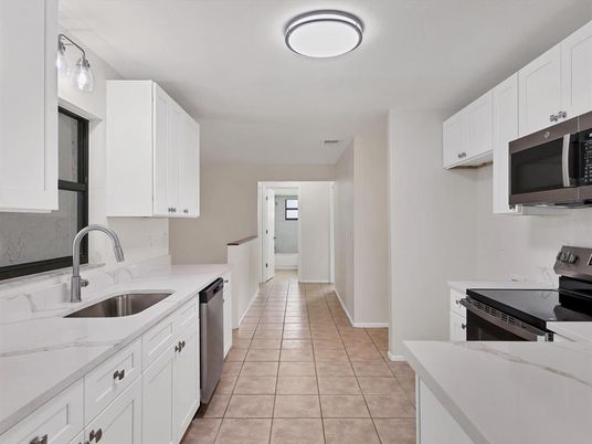 Interior, Kitchen, Stainless Steel Appliances