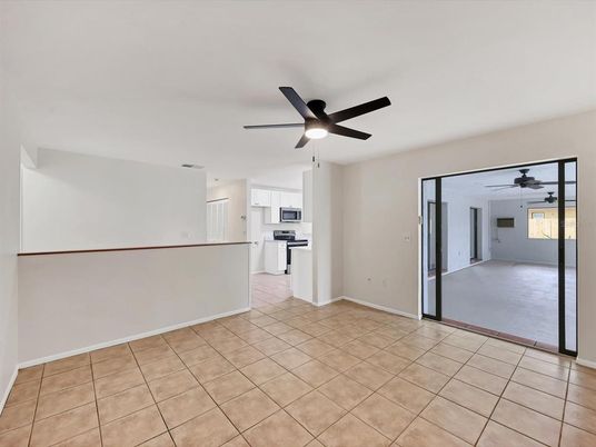 Empty room, Interior, Kitchen