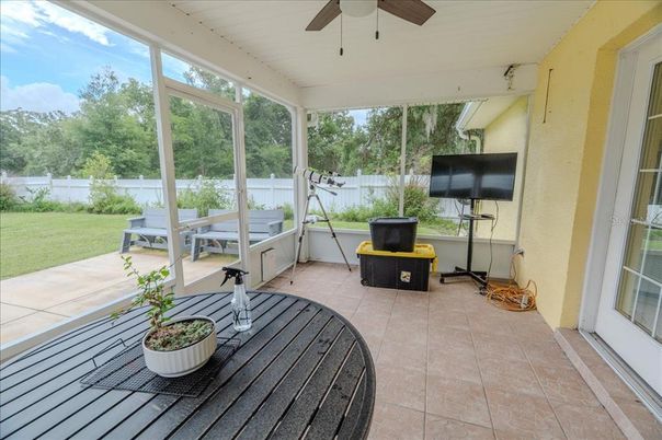 Interior, Sun Room