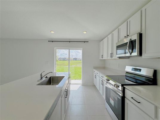 Interior, Kitchen, Recessed Lighting