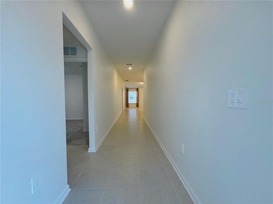 Interior, Recessed Lighting