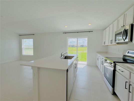 Interior, Kitchen, Recessed Lighting