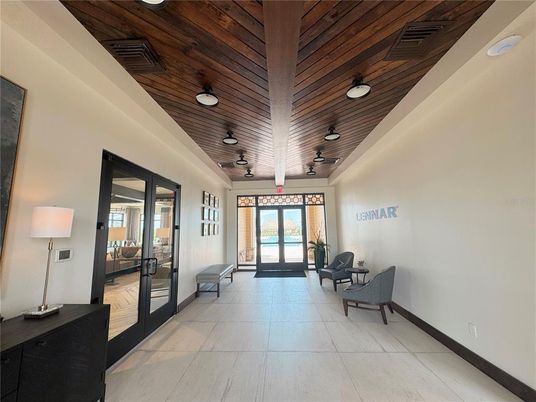 Interior, Recessed Lighting, Wooden Ceilings