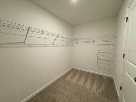 Interior, Walk-in Closets
