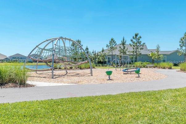 Backyard, Exterior, Playground