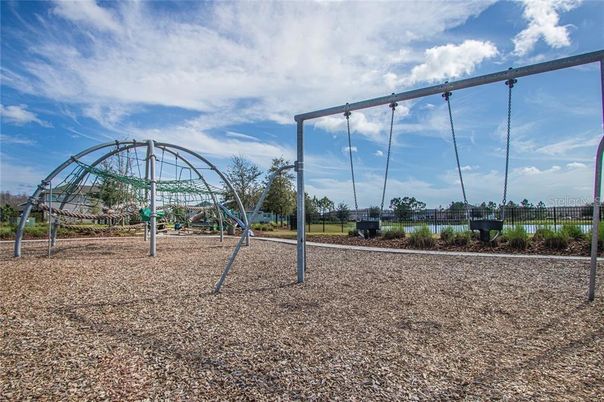 Backyard, Exterior, Playground